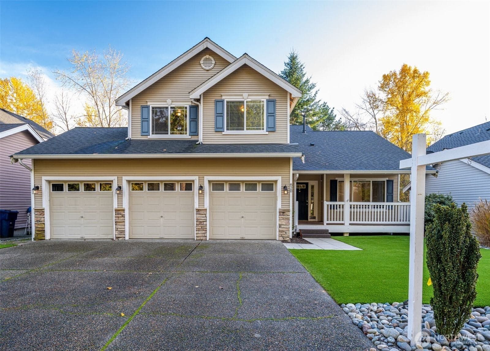 820 Grimes Road, Bothell, Washington — sold by Pumma Properties